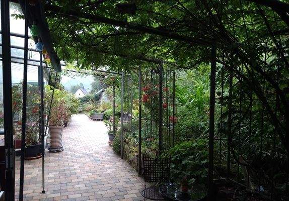 "Überdachter" Terrassenbereich