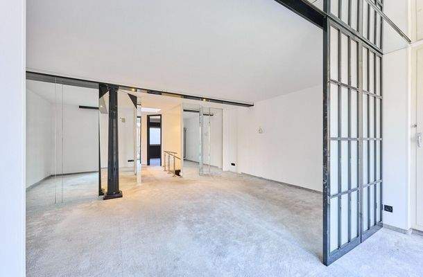 Schiebetüren schaffen Privatsphäre