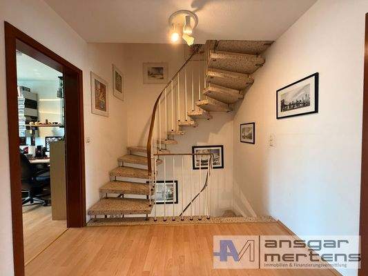 Treppenhaus 1. Obergeschoss