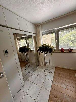 Zimmer mit ausfahrbarere Sauna