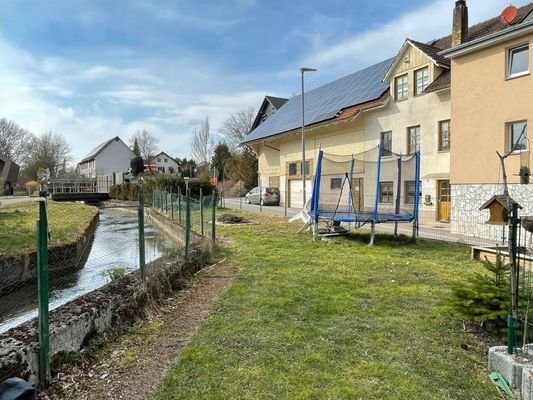 ...mit Gemeinschaftsgarten