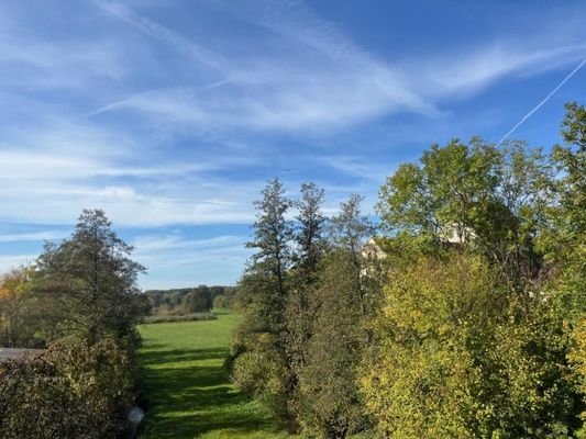 Ausblick vom Dachgeschoss