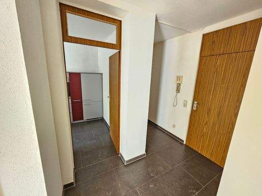 Flur- Garderobenbereich