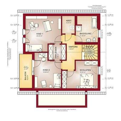 Grundriss Fantastic-165-V3-DG