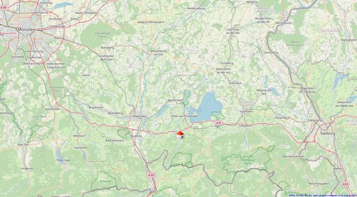 Zwischen München und Salzburg