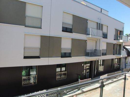 Nachbarschaftliche Bebauung