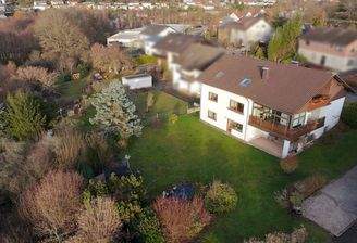 Luftbild Gartenansicht