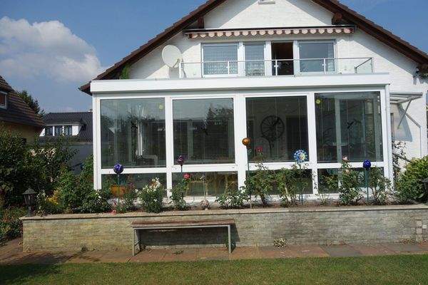 Wintergarten, Balkon