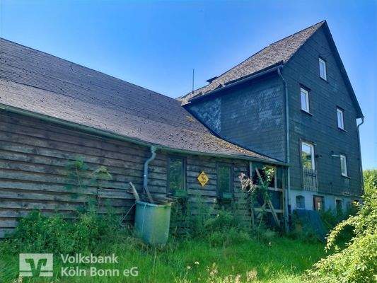 Rückansicht Scheune