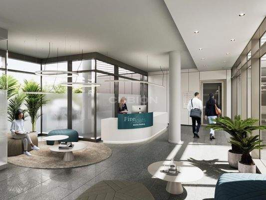 Visualisierung Empfang