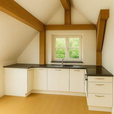 Beispielfoto zur Visualisierung dienende Bild, Küche