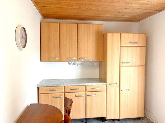 Teilans. Küche OG