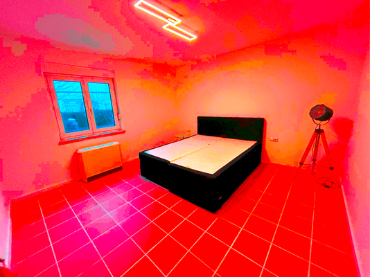 Bungalow Schlafzimmer