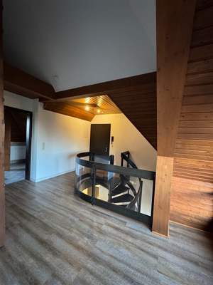 Aufgang Wendeltreppe