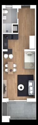 Grundriss (Visualisierung)