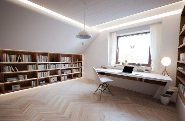 OG Schlafzimmer 2 (Einrichtungsbeispiel)