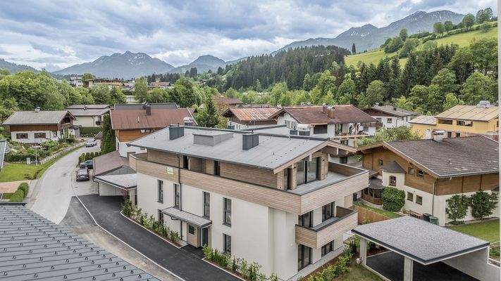 KITZIMMO-Penthouse-Maisonette kaufen - Immobilien Fieberbrunn Tirol.