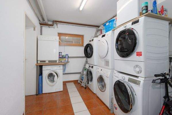 Waschküche Kellergeschoss