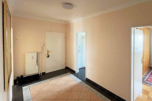 Eingangsflur mit schönen Mosaikfliesen