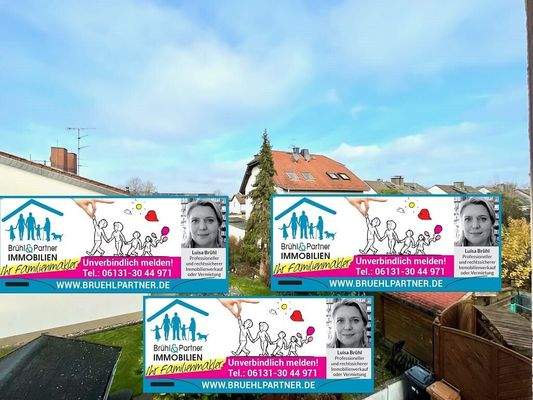 Ausblick aus jedem Raum