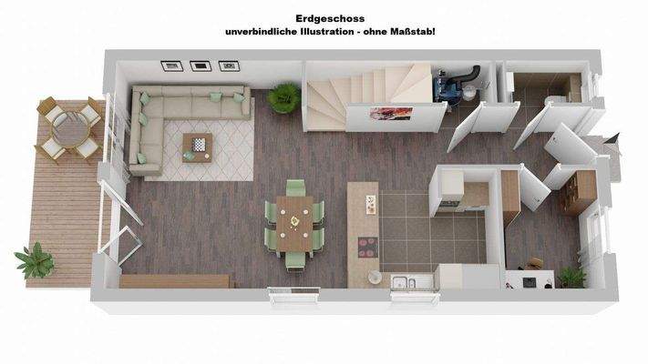 Grundriss Erdgeschoss