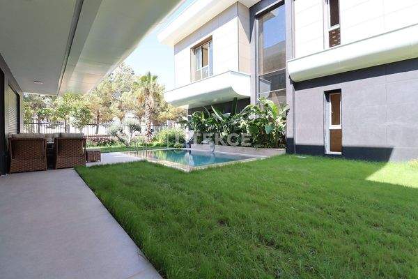 Elegant Villas Near the Airport in Antalya Muratpaşa