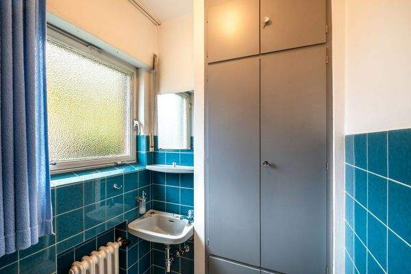 Funktionelles Gäste WC