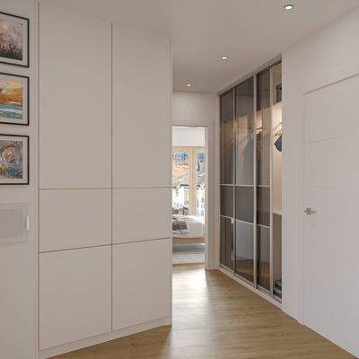 Eigener Ankleidebereich