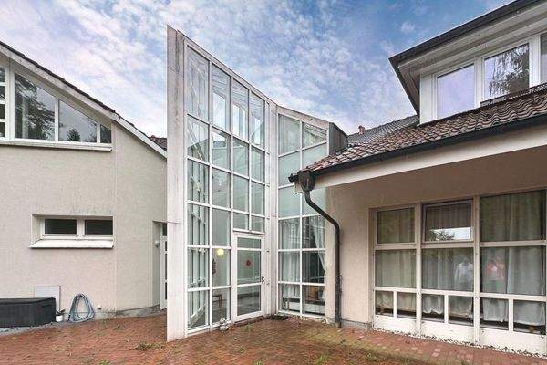 Hinterer Zugang Haus 1