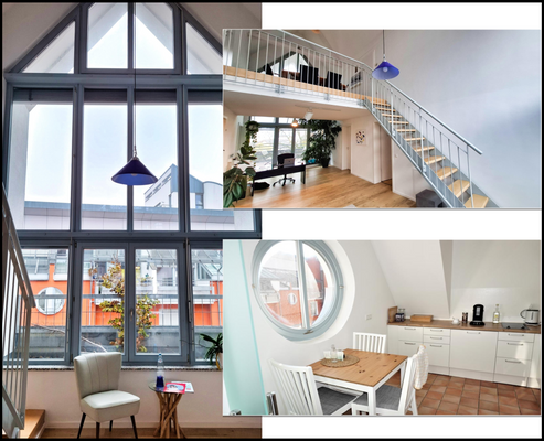 Bildercollage Wohnung