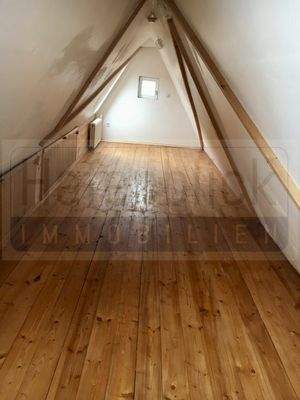 Ausgebauter Spitzboden