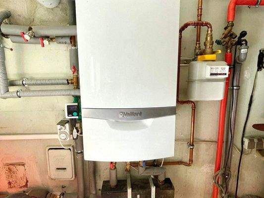 Brennwerttechnik von Vaillant