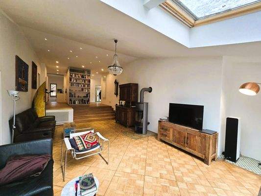 Hohe Decken, Parkett