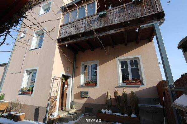 Eingangsbereich, Westansicht