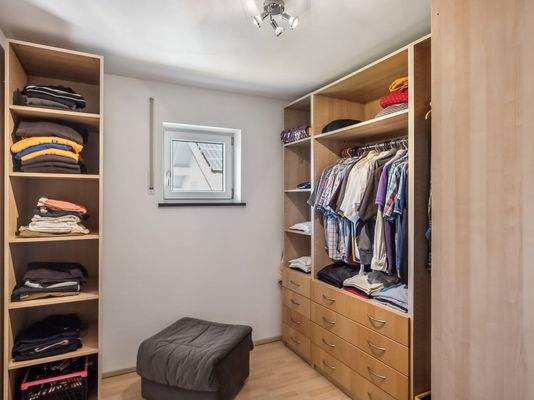 Ankleide Obergeschoss