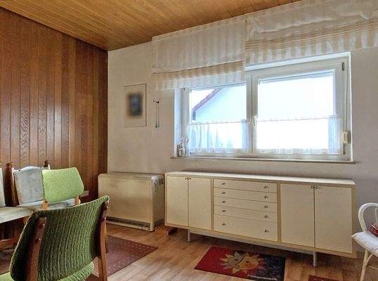 Esszimmer im Obergeschoss