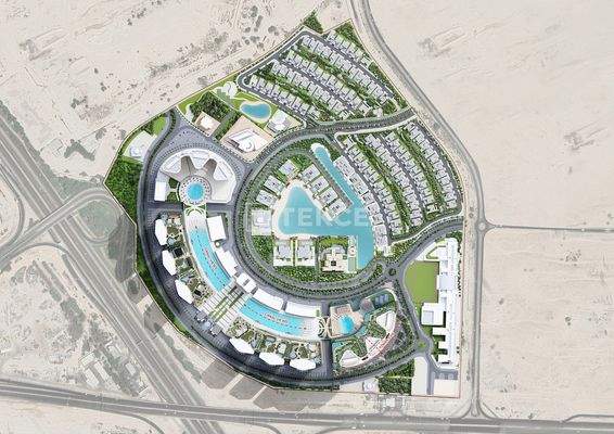 Luxurious Apartments with City View in Dubai Hartland ll