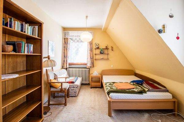 Obergeschoss: Zimmer