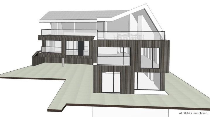 Bebauungsstudie Kitzbühel 9