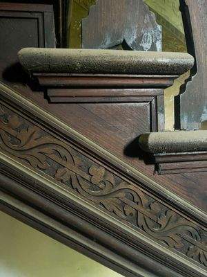 Detail-Treppe