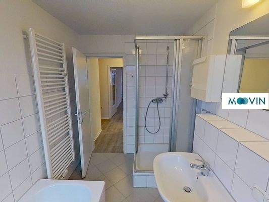 Ansicht II: Badezimmer