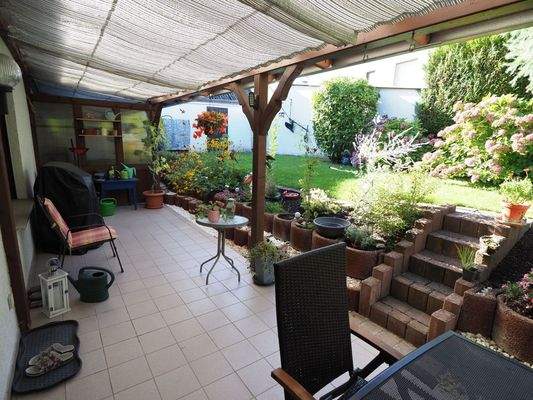 Terrasse Hauptwohnung