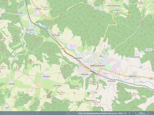 Bild aus Kartenansicht