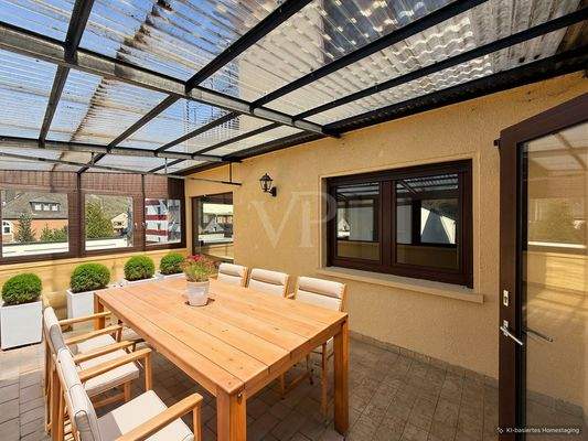 KI-Nicht beheizter Wintergarten