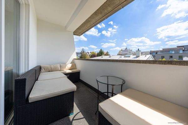 sonniger Balkon Whg. 4.OG