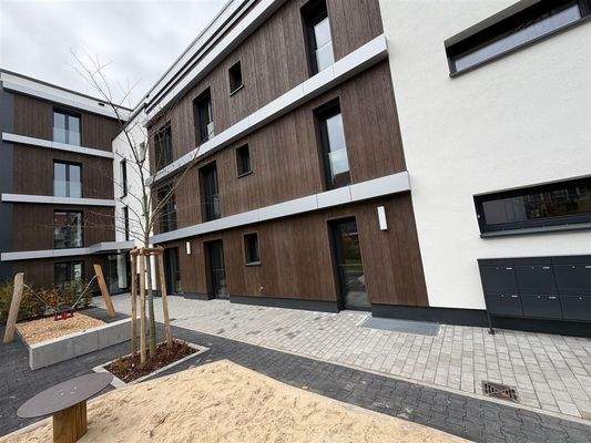 Außenansicht Innenhof