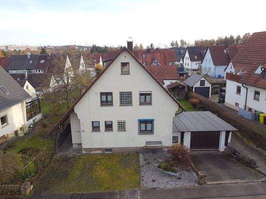 Gebäude Straßenansicht