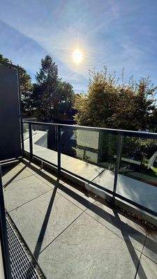 Blick ins Grüne / Brabandkanal