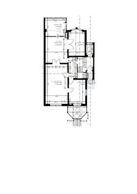 Fläche im Hochparterre