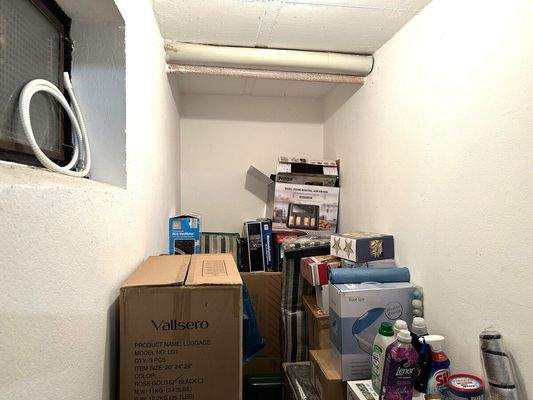 Separater Kellerbereich